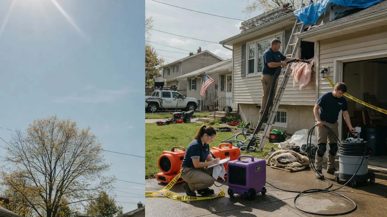 Emergency Water Removal in Cherry Fork, OH near me